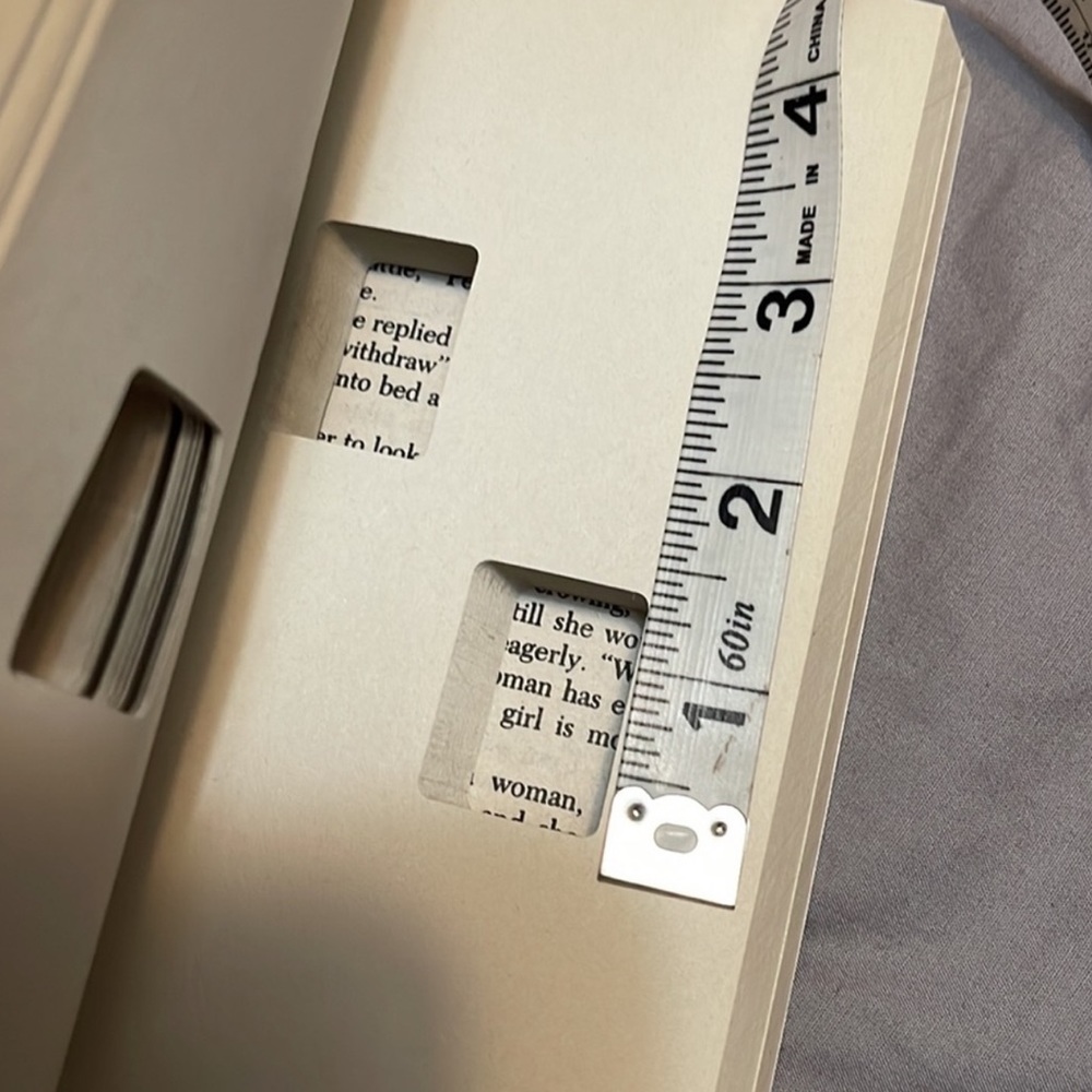Secret hide a treasure book